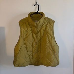 FP MOVEMENT Quinn Quilted Puffer Vest